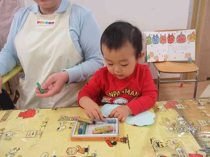 色んな色があるね～♪