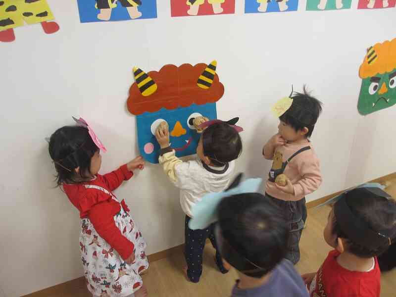 オニさん、退治です!!