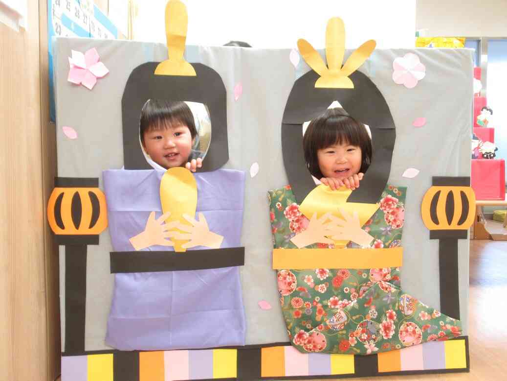 ３月のお誕生日会とお雛祭り会♡ その2