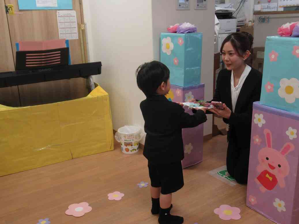 「ありがとう～！！」