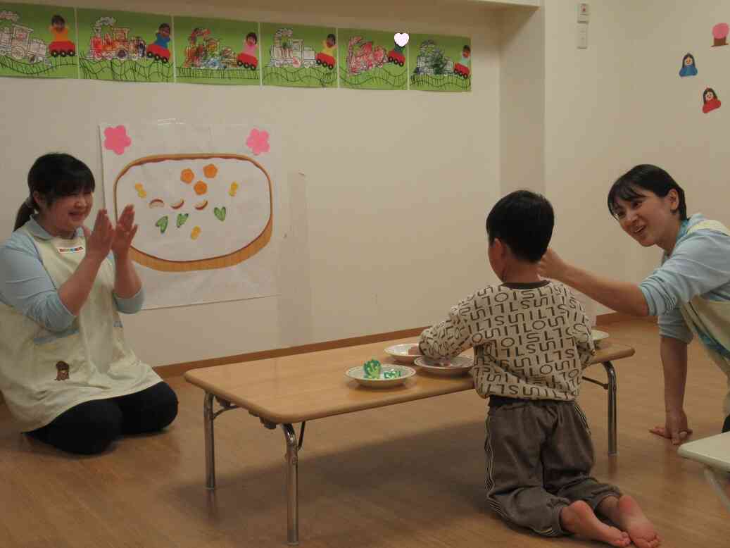 ちらし寿司をみんなで作ってみました～♪