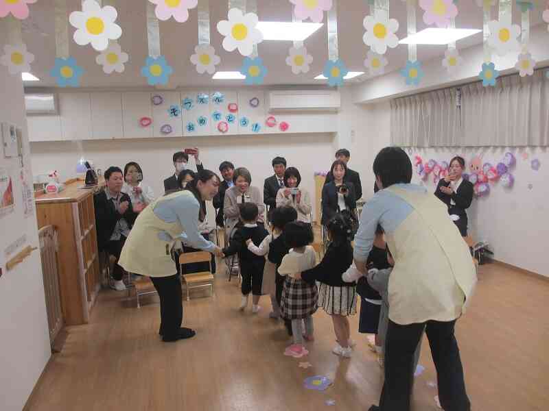 2025年度 卒園式 その3