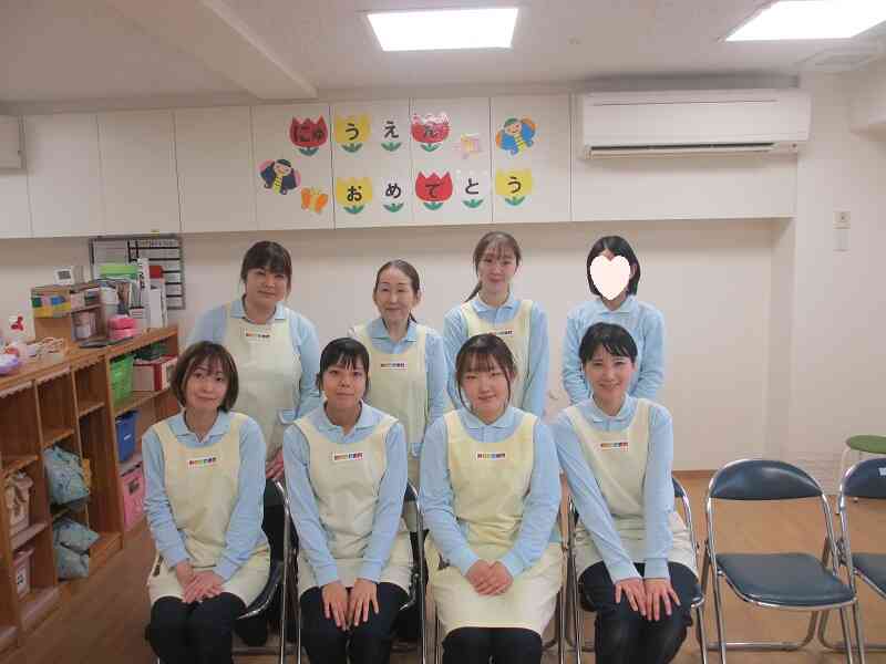 職員一同！！これからもどうぞ、よろしくお願いしま～す♡