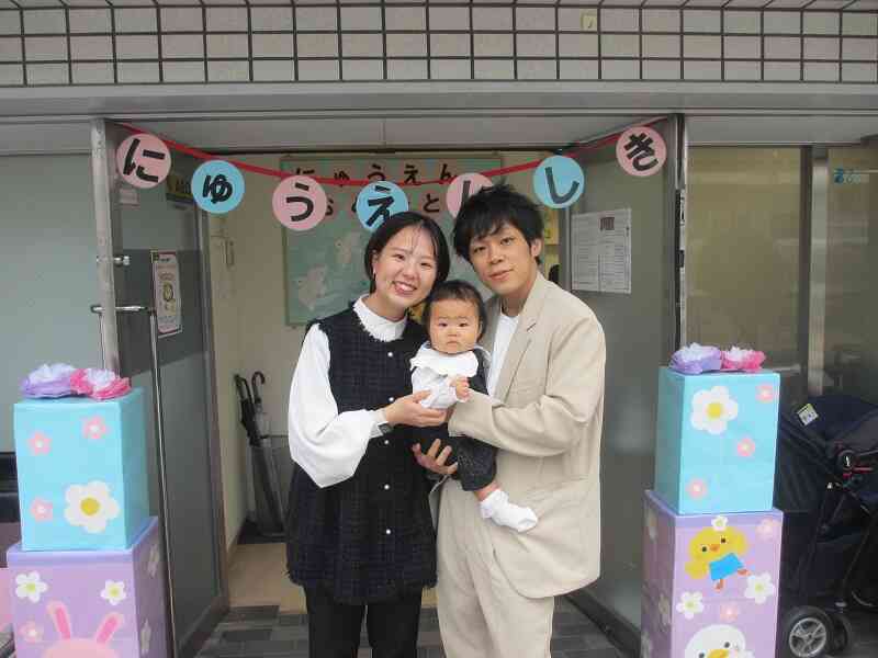 ２０２６年　入園式　その2