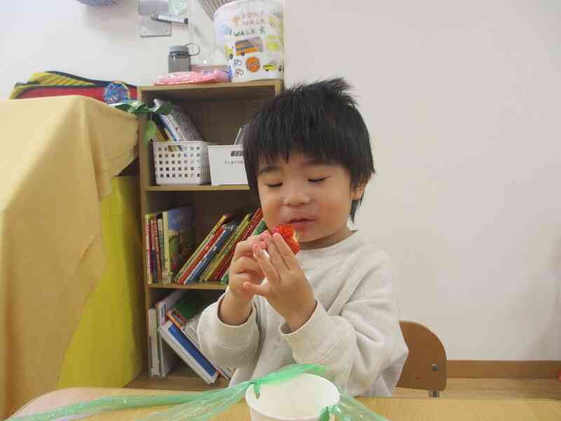 美味しいね～♡