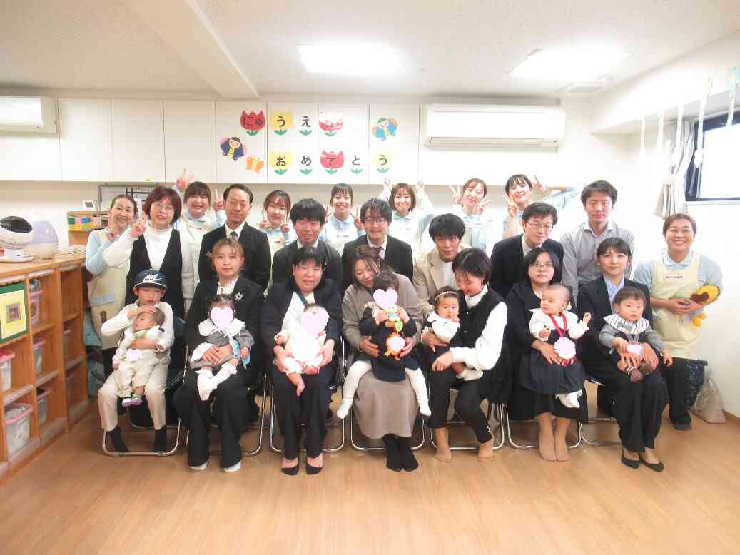 2026年度　入園式