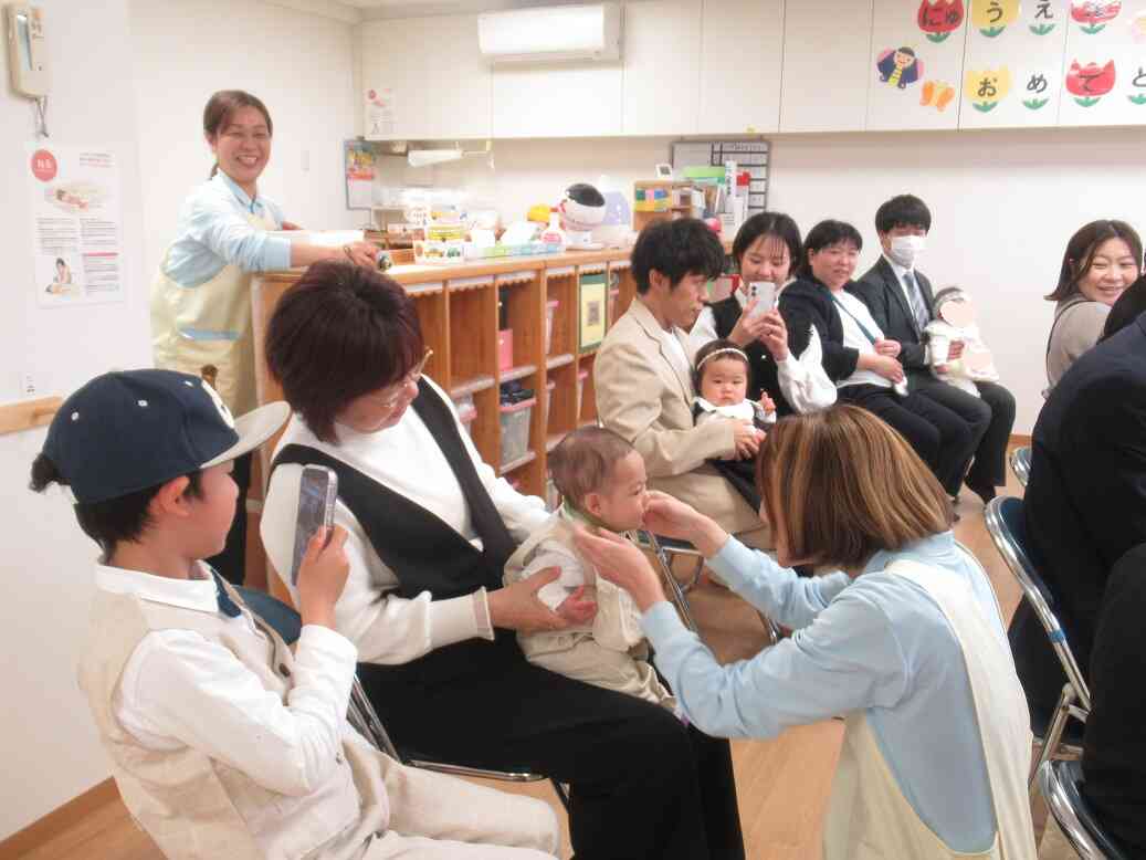 入園、おめでとうございます！！