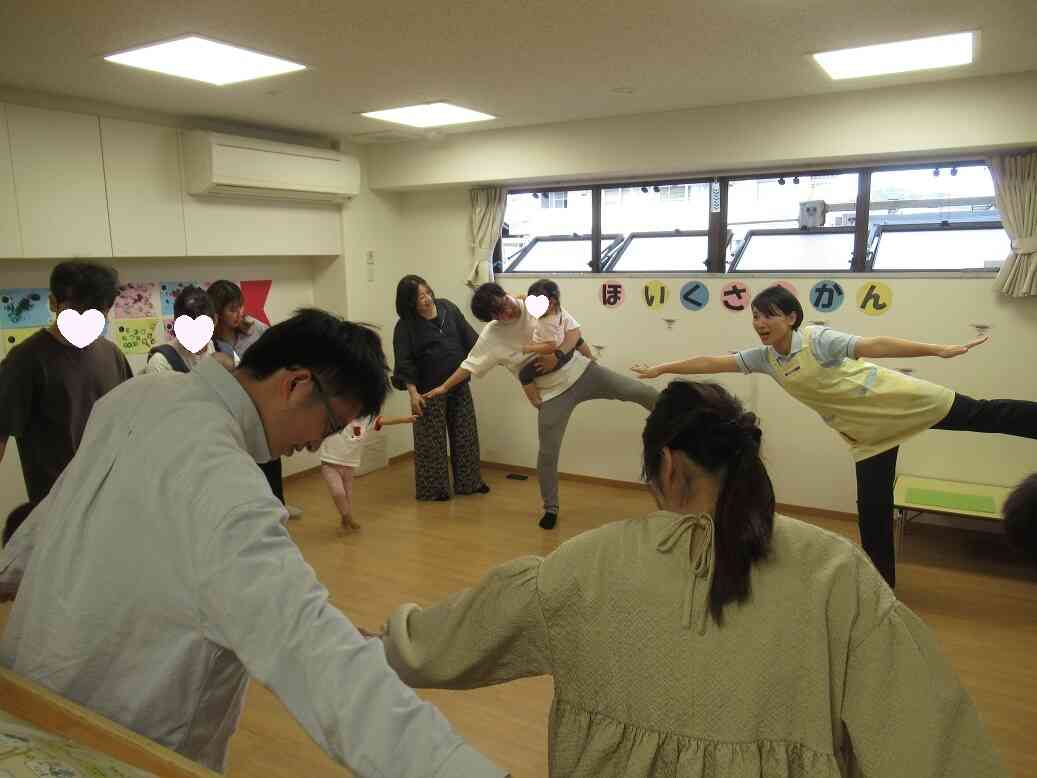 みんなで体操～♪