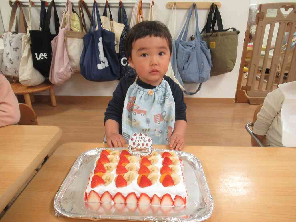 お誕生日、おめでとう～♡