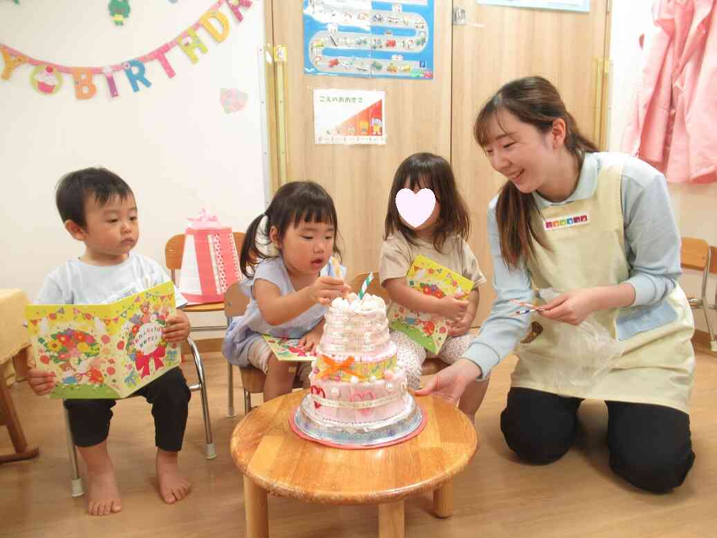 6月のお誕生日会~♪
