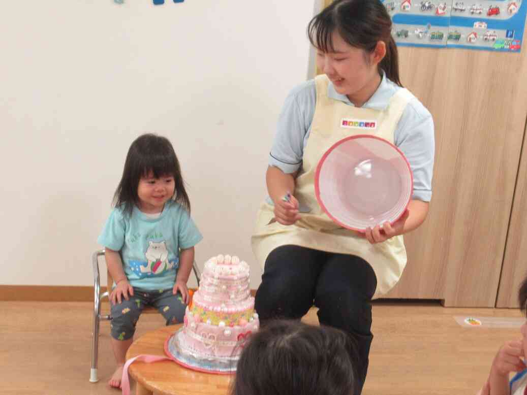 みんなでお祝いです～♪