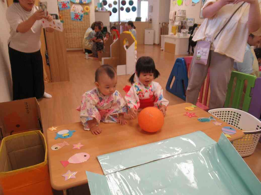 夏祭りの楽しい一コマです~☆