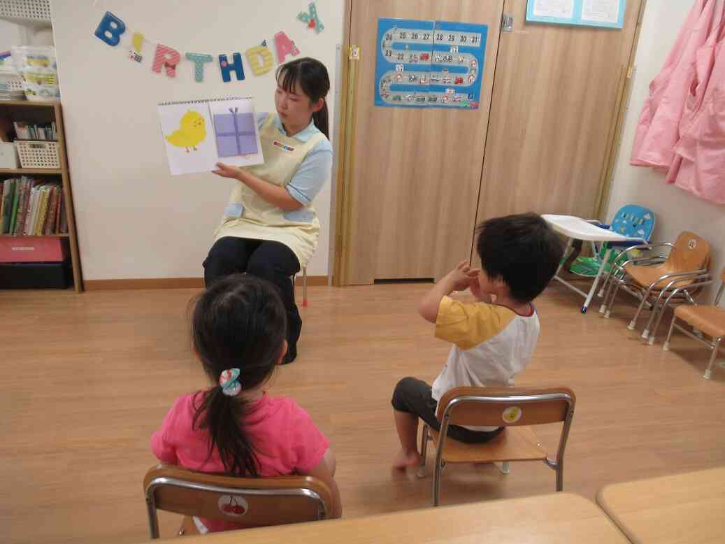 8月のお誕生日会～♪