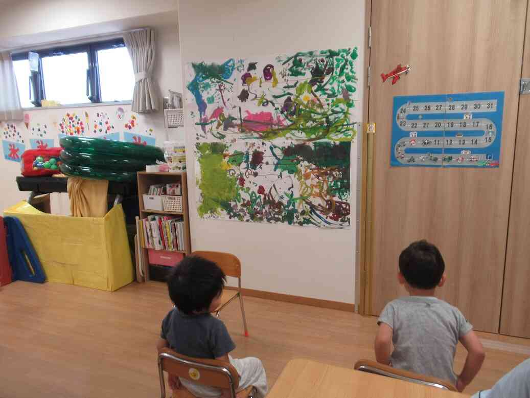 出来上がった作品です~♪