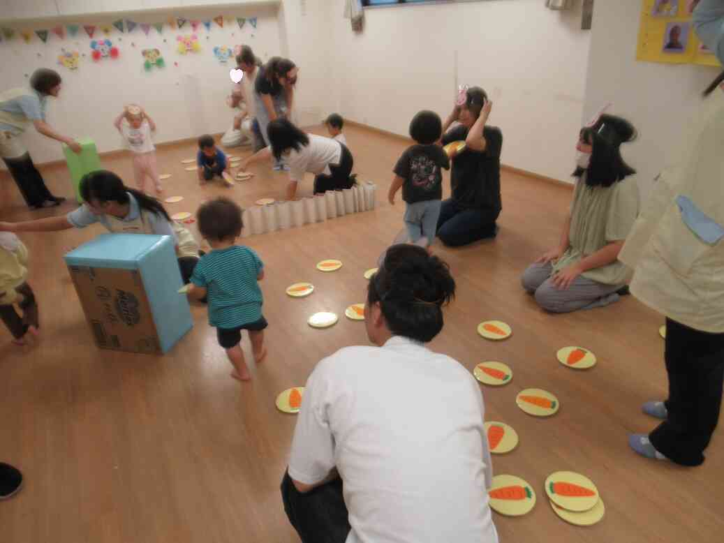 あひる組の保育参観日~♪その3