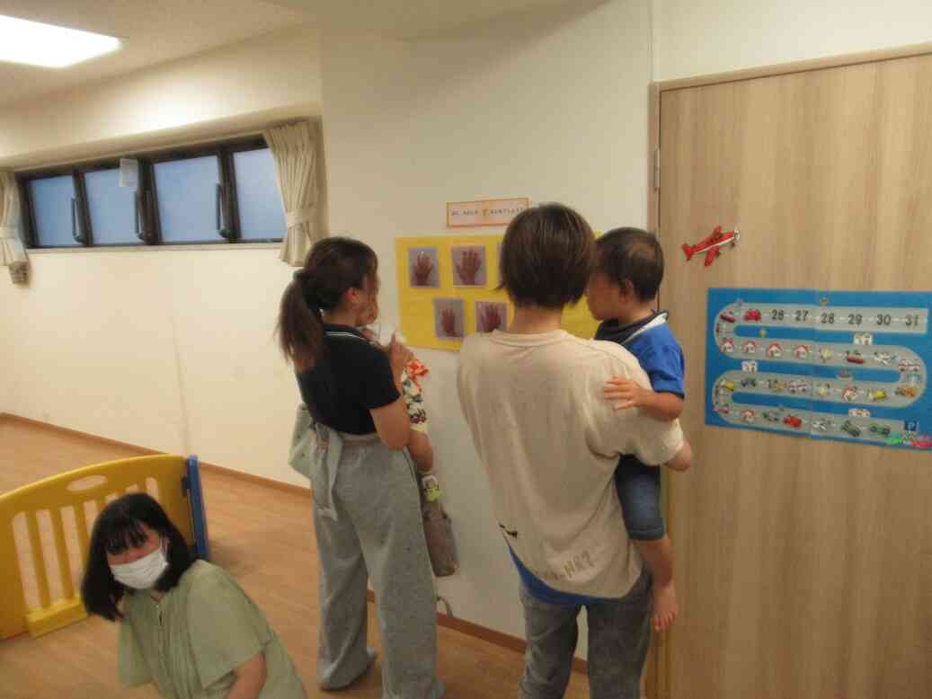 あひる組の保育参観日~♪