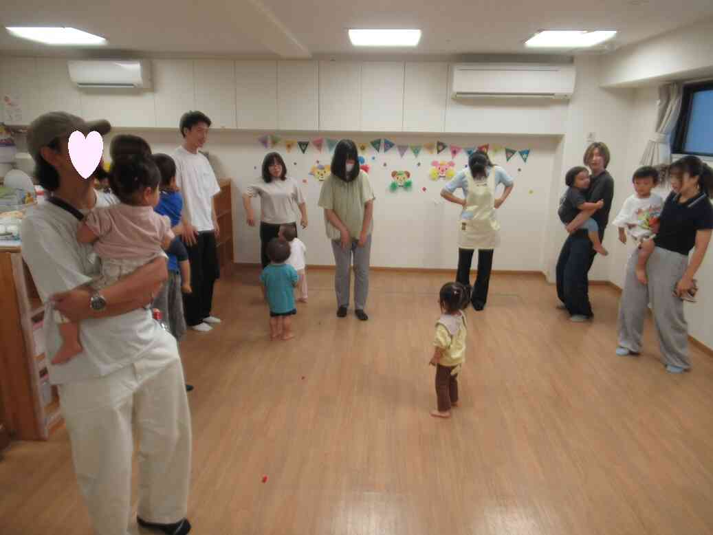 あひる組の保育参観日~♪その2