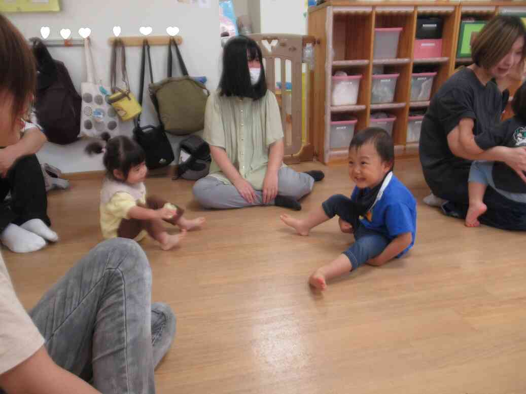 あひる組さんの保育参観の様子です~☆