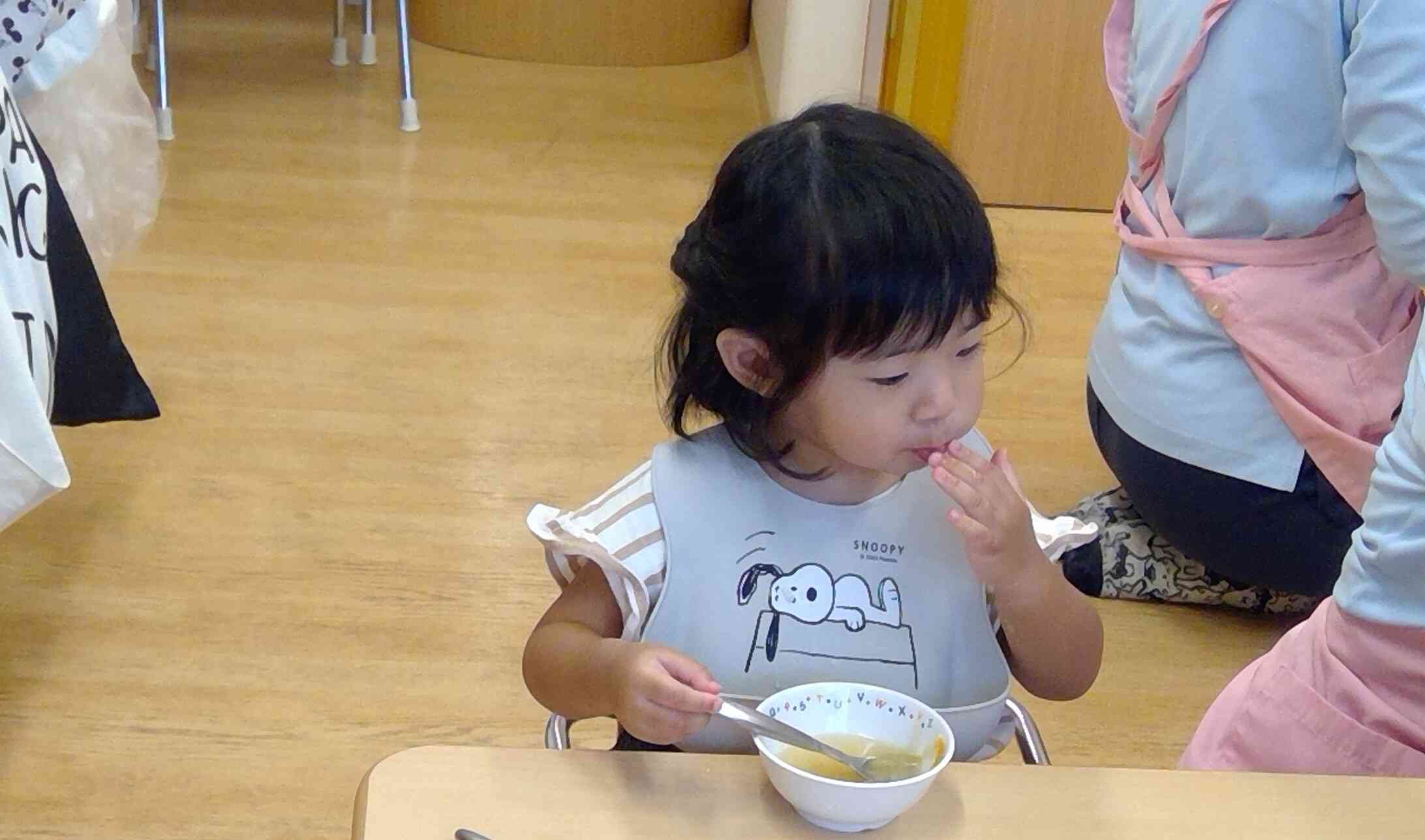 給食!