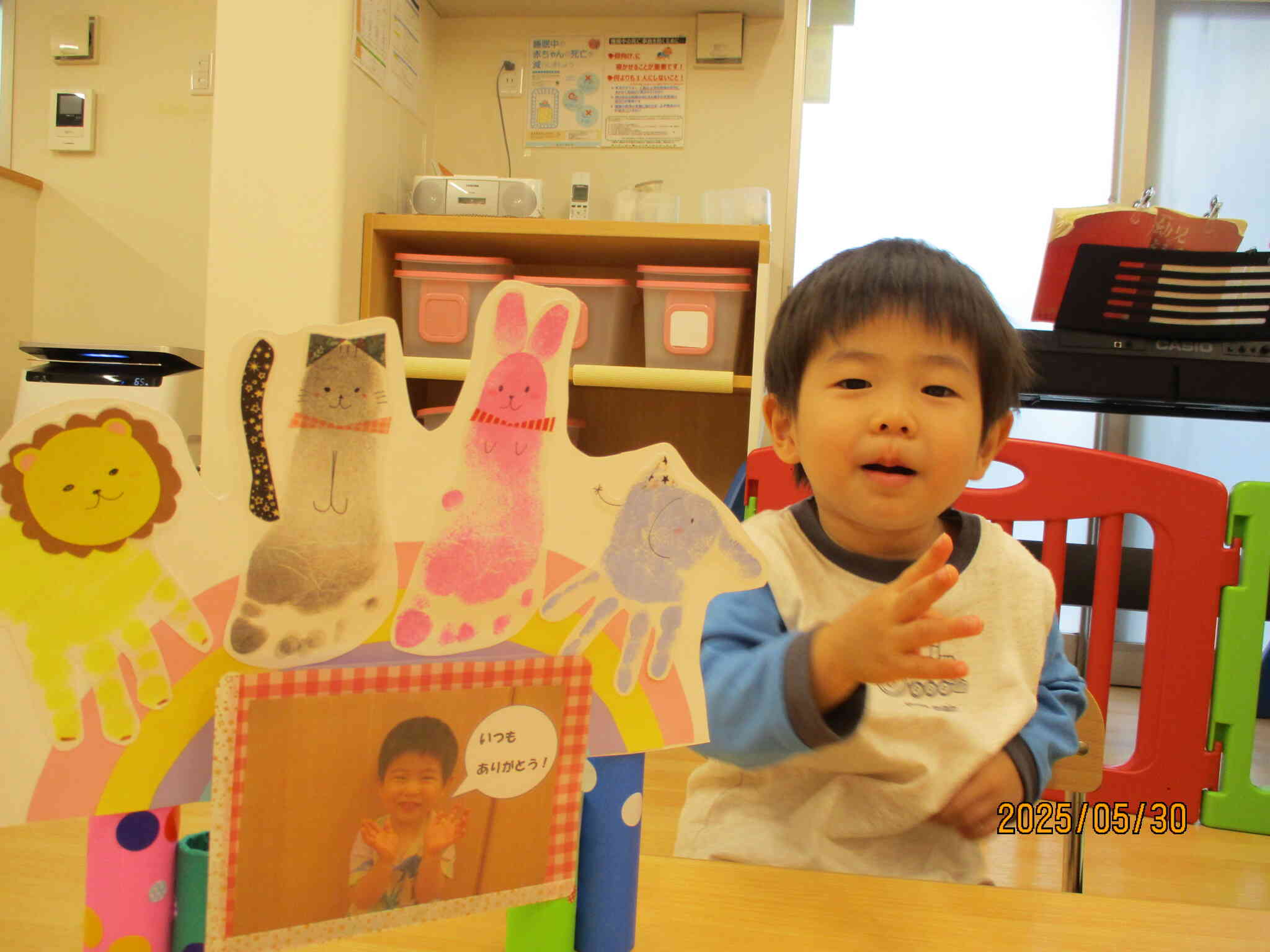 最後まで楽しく取り組むことが出来ました！持ち帰るのが楽しみだね♪