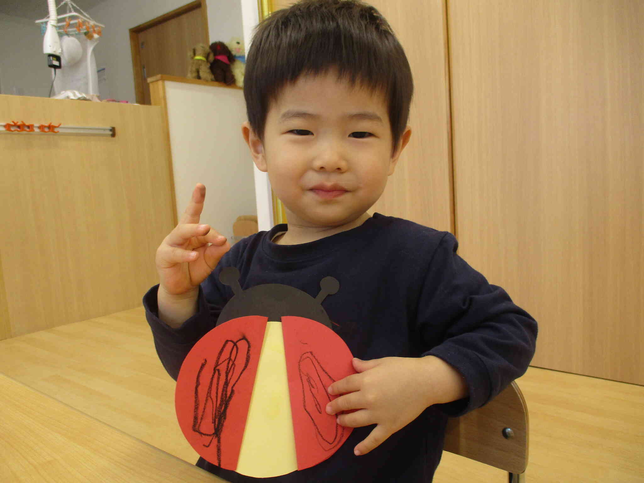 ５月製作～２歳児～