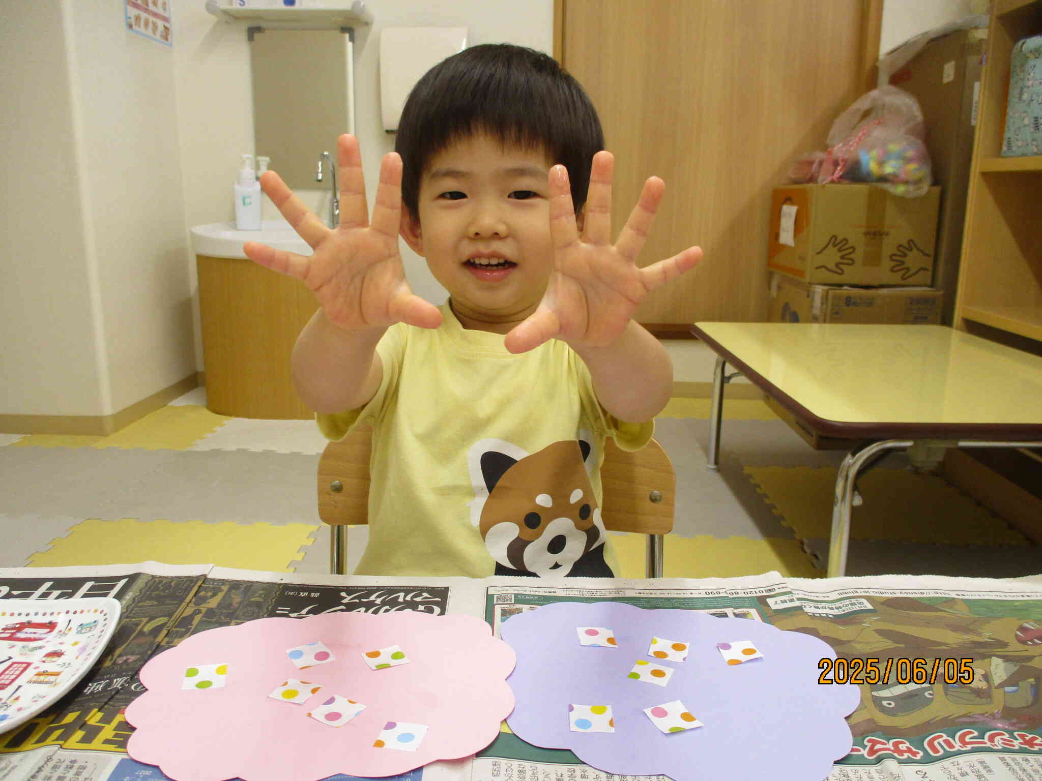 6月製作～２歳児～