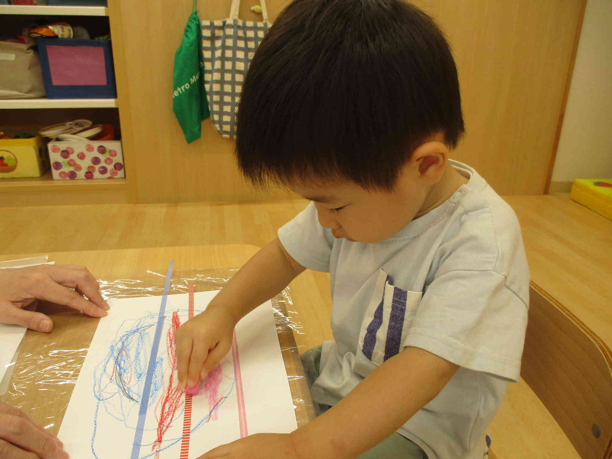 3段のアイスにも挑戦！