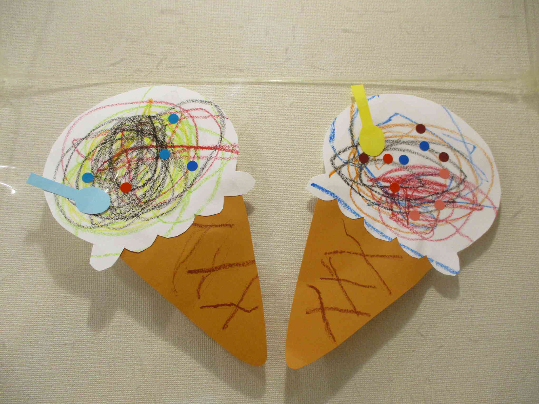2個も作っちゃった！
