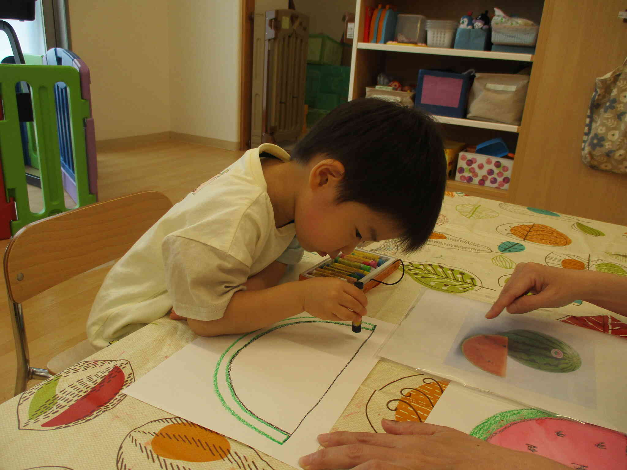 8月製作～2歳児～