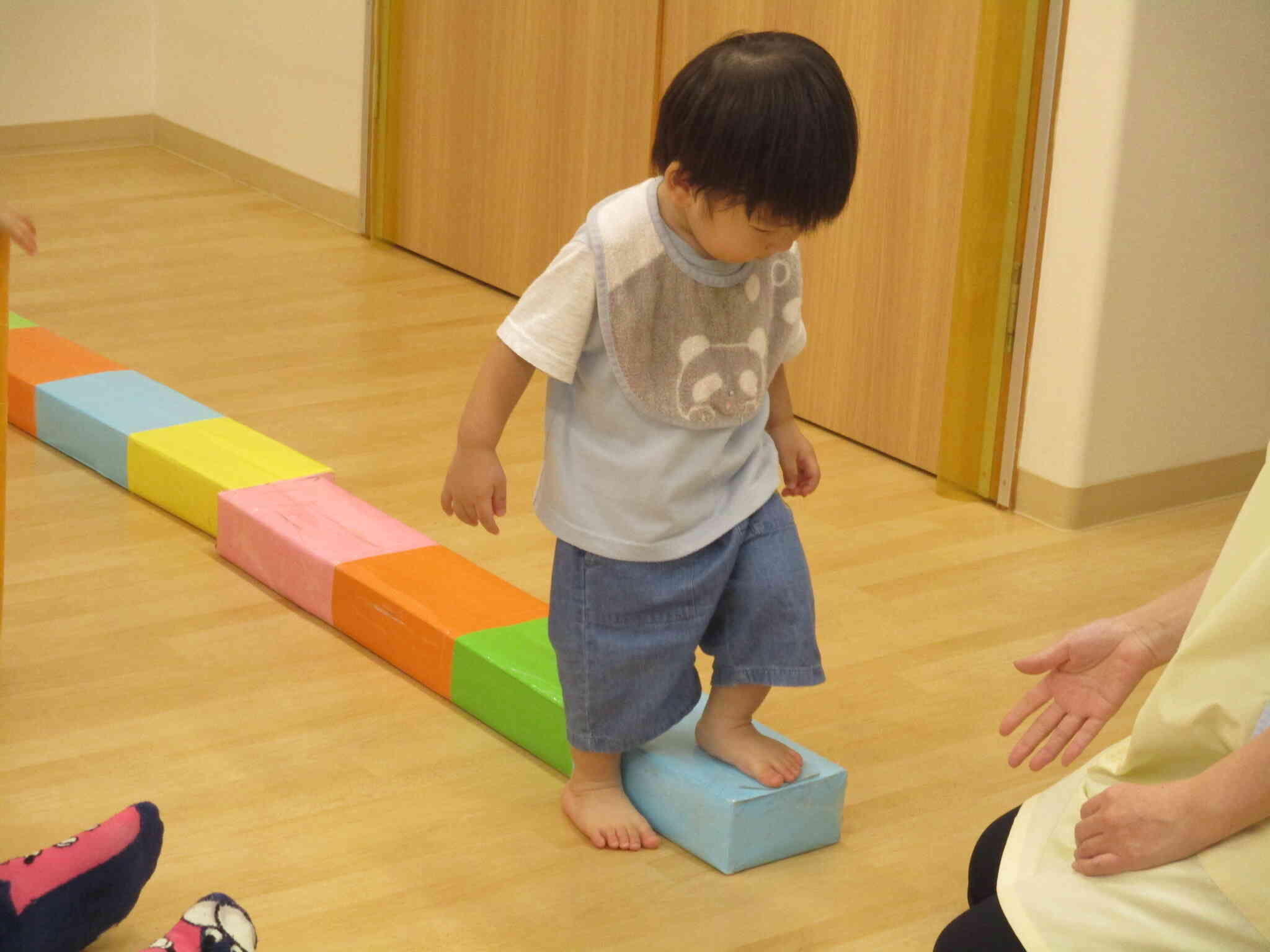 そ~っと、そ~っと…