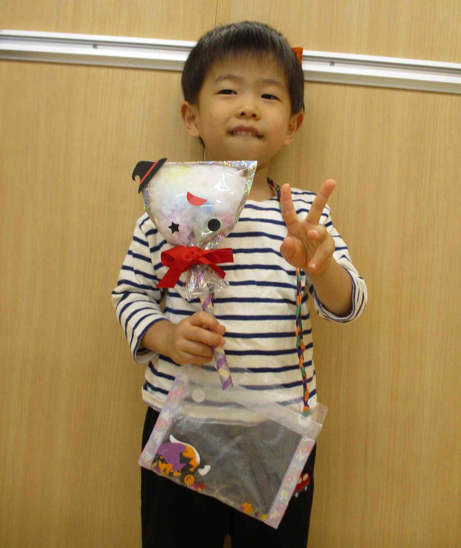 こわくないよ笑