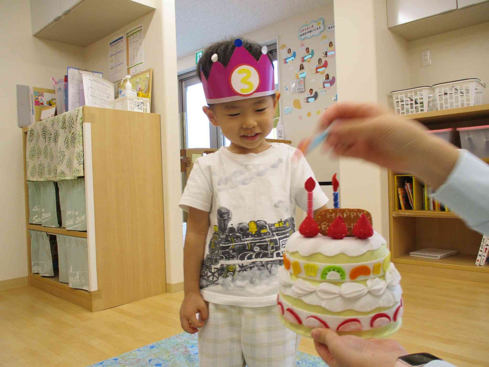 お誕生会