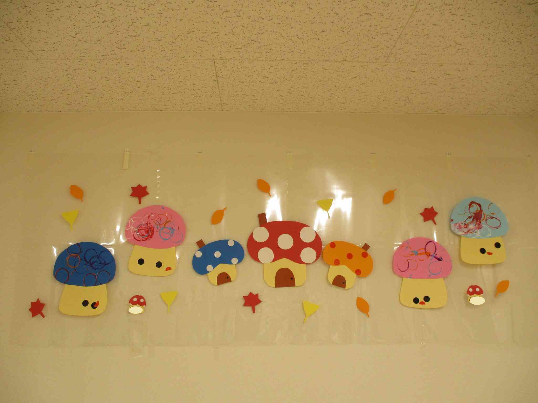 １０月の製作～１歳児クラス～