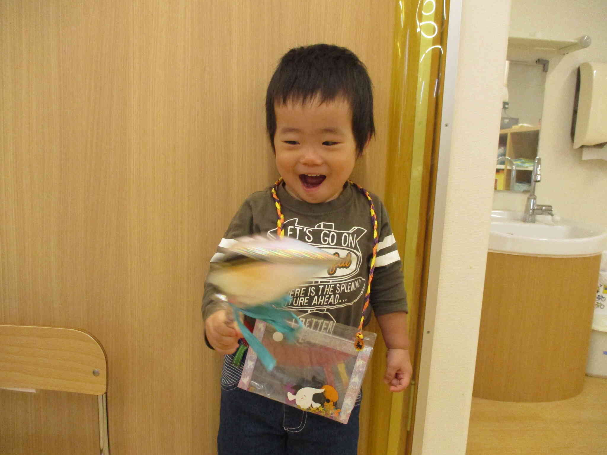 トリック・オア・トリート！！