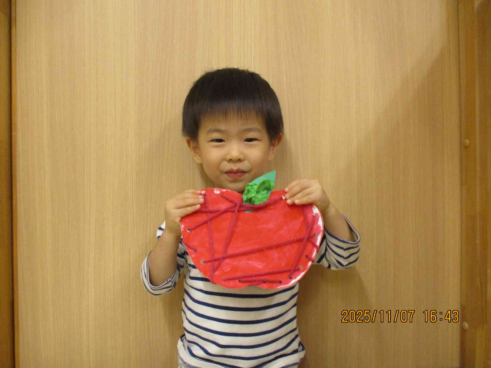 おいしいリンゴ完成～☆彡