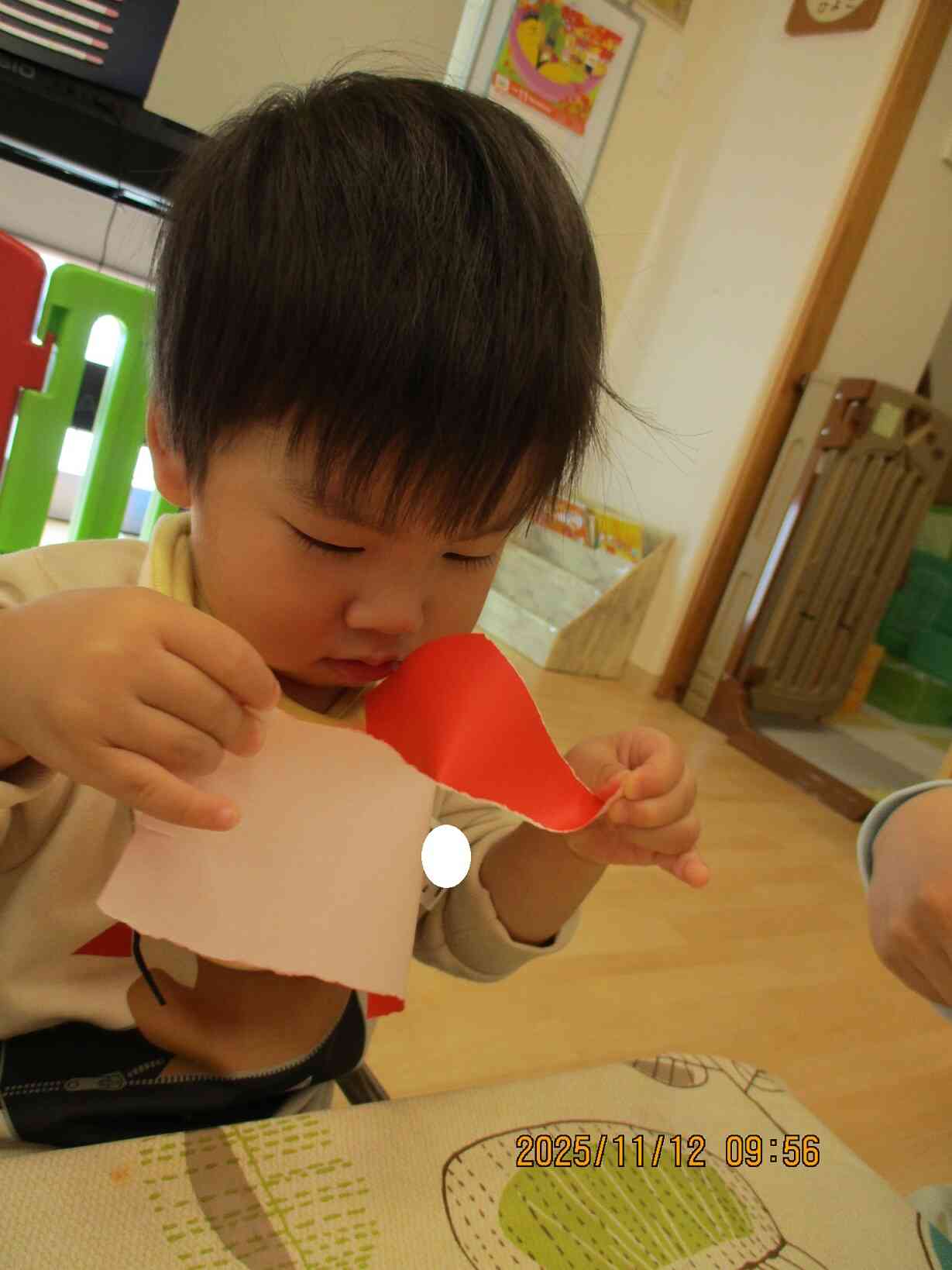 ビリビリビリ～！楽しいね♬