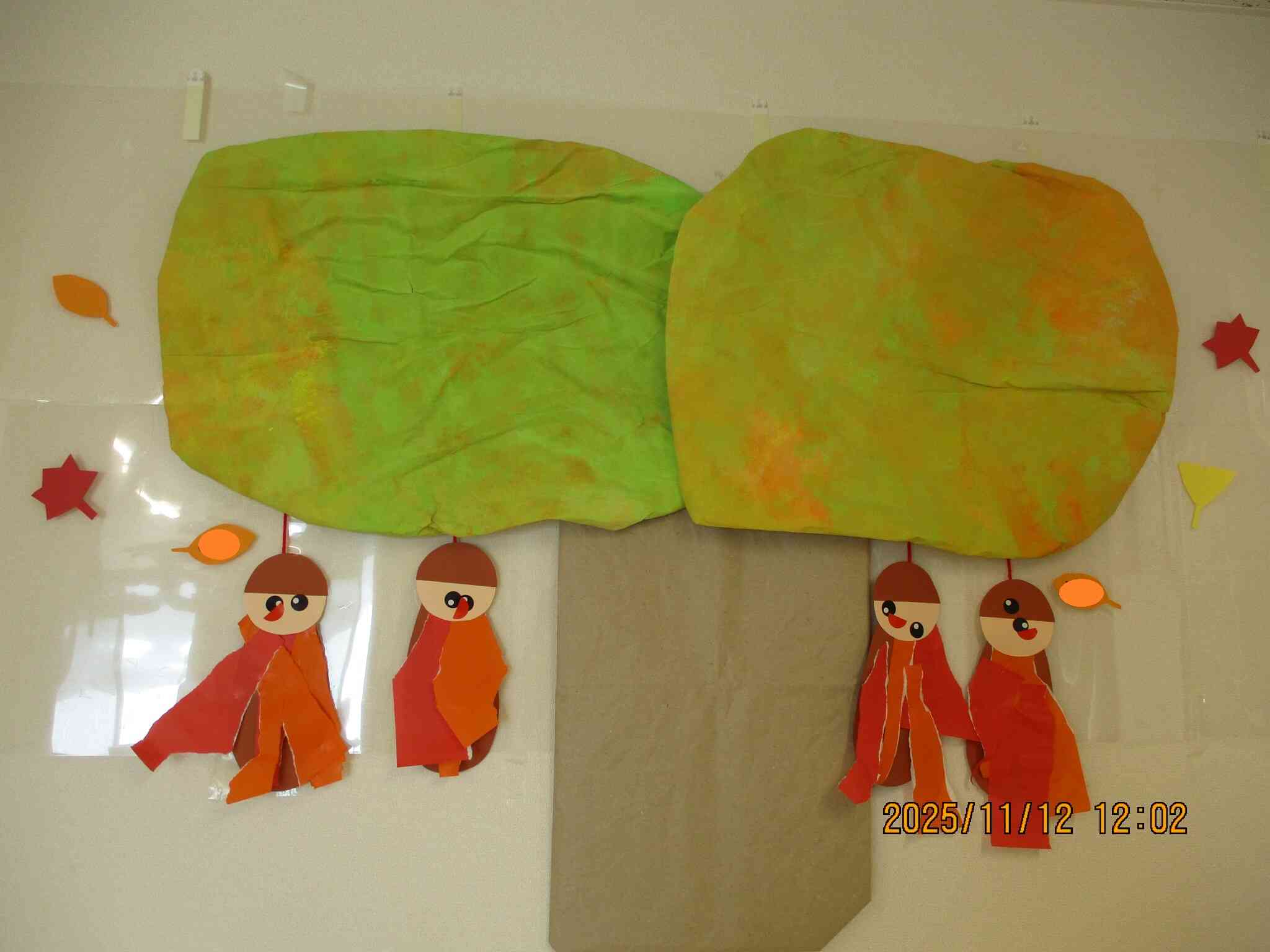 １１月の製作～１歳児クラス～