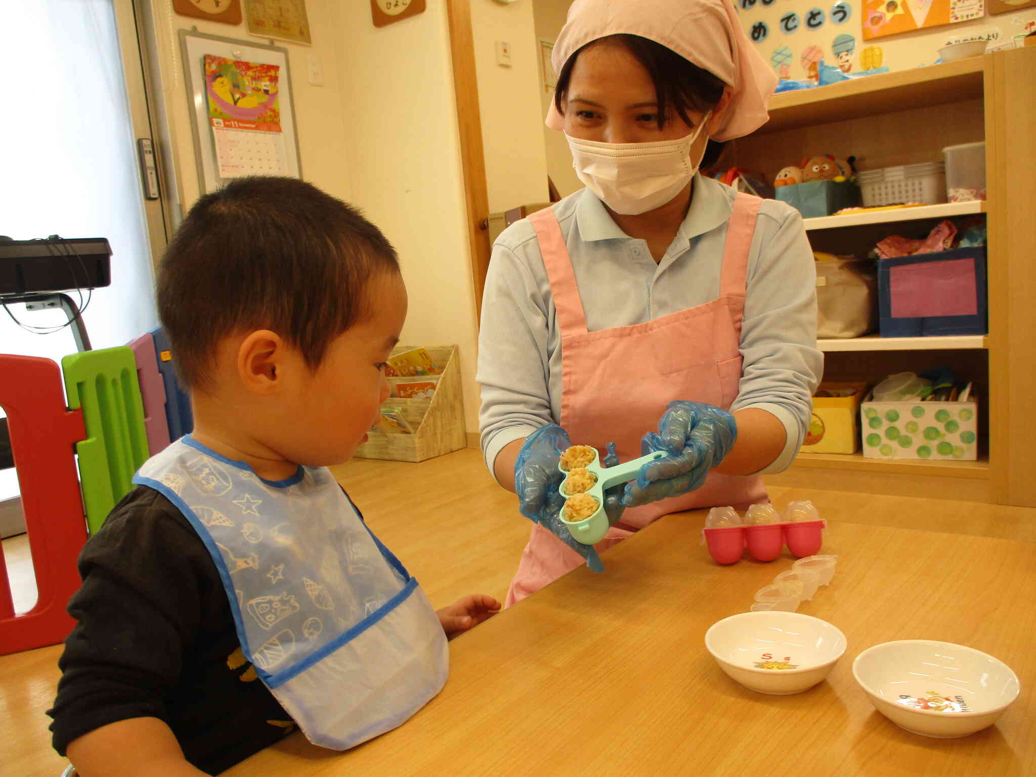 見て！見て！できたよ～