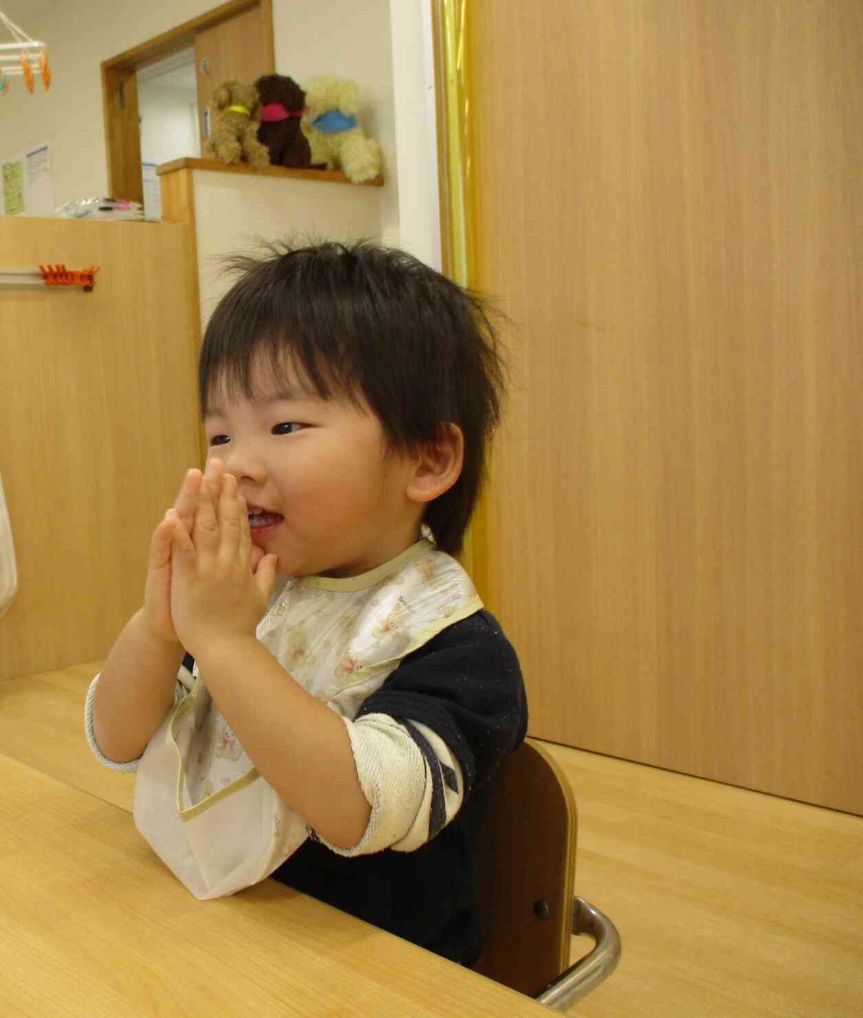 「いただきます」