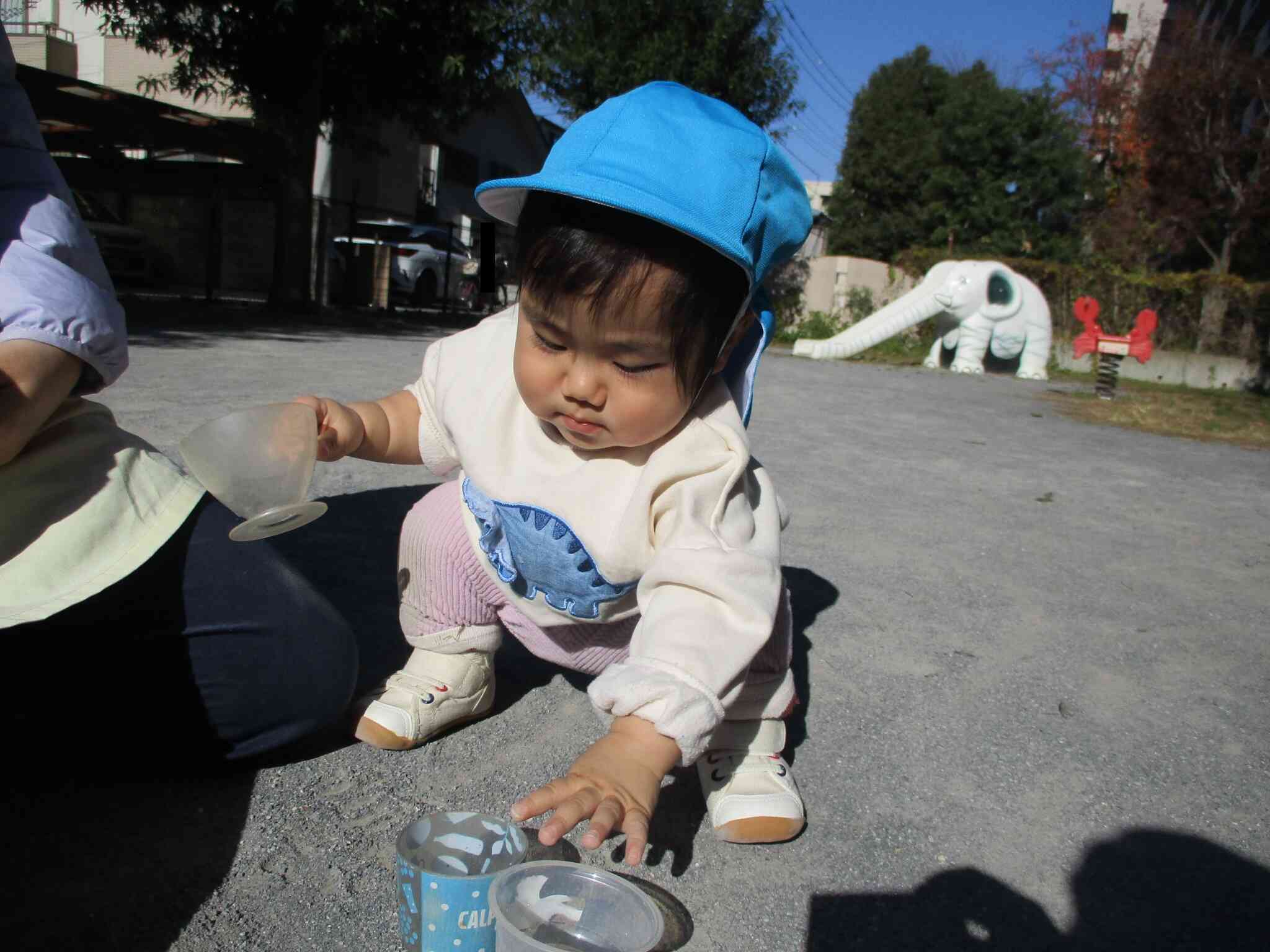 公園に来たよ！