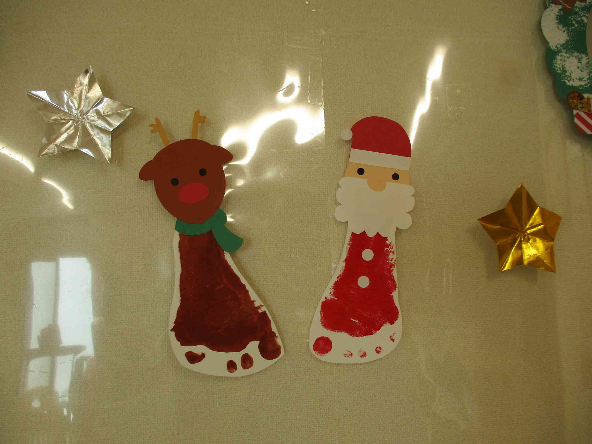 12月の製作〜0歳児〜