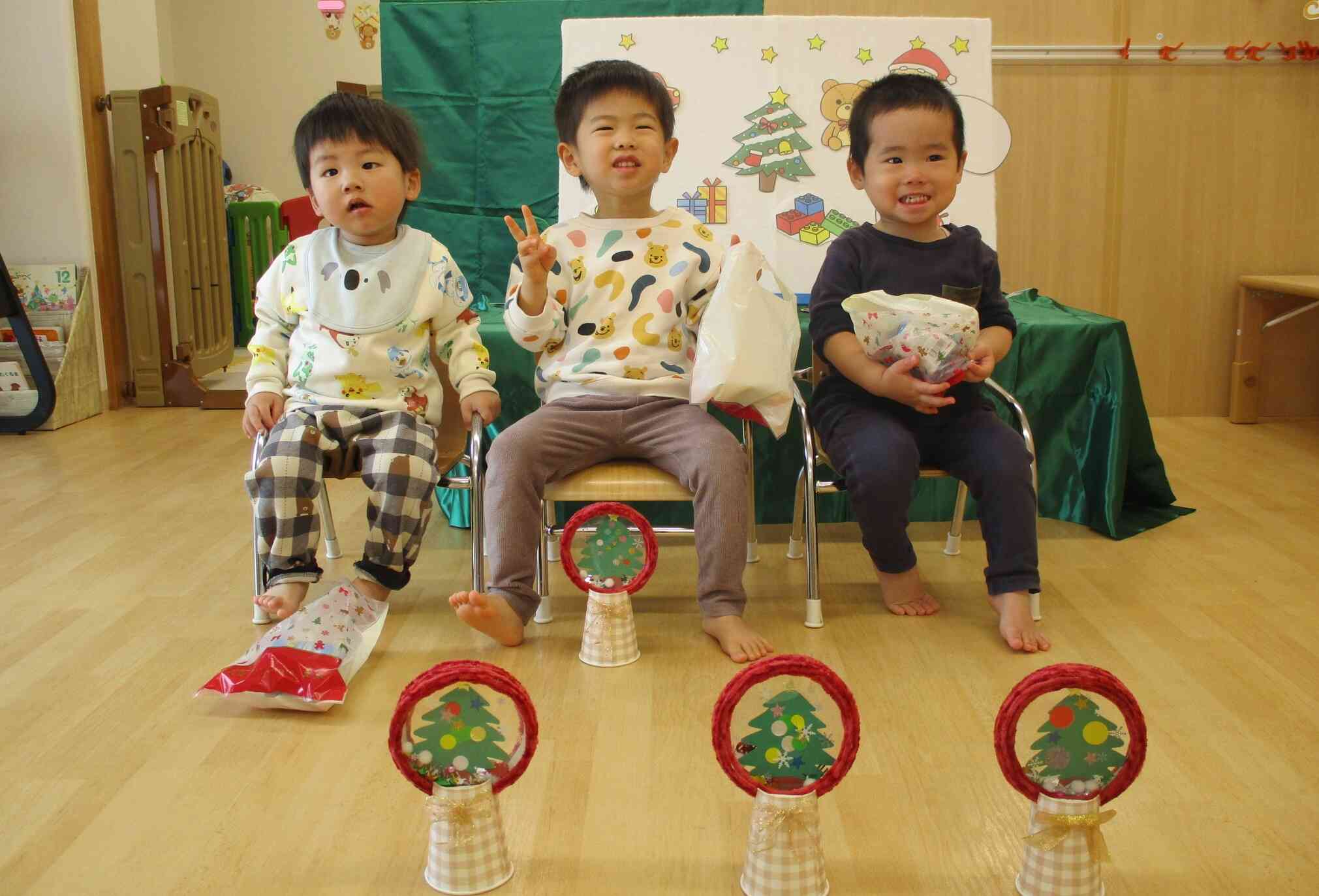 クリスマス会！楽しかったね