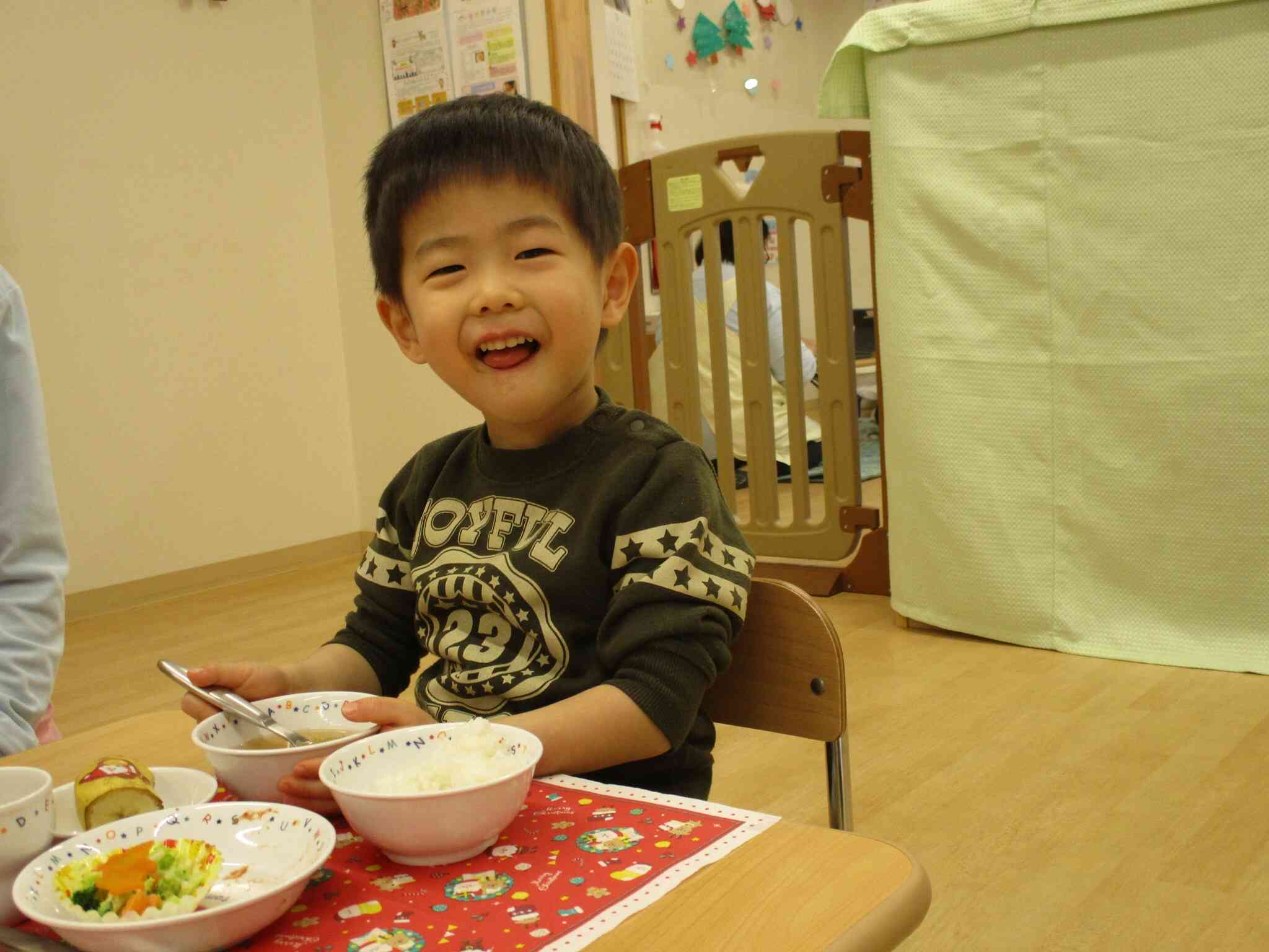 いつもよりもっと美味しい気がする！