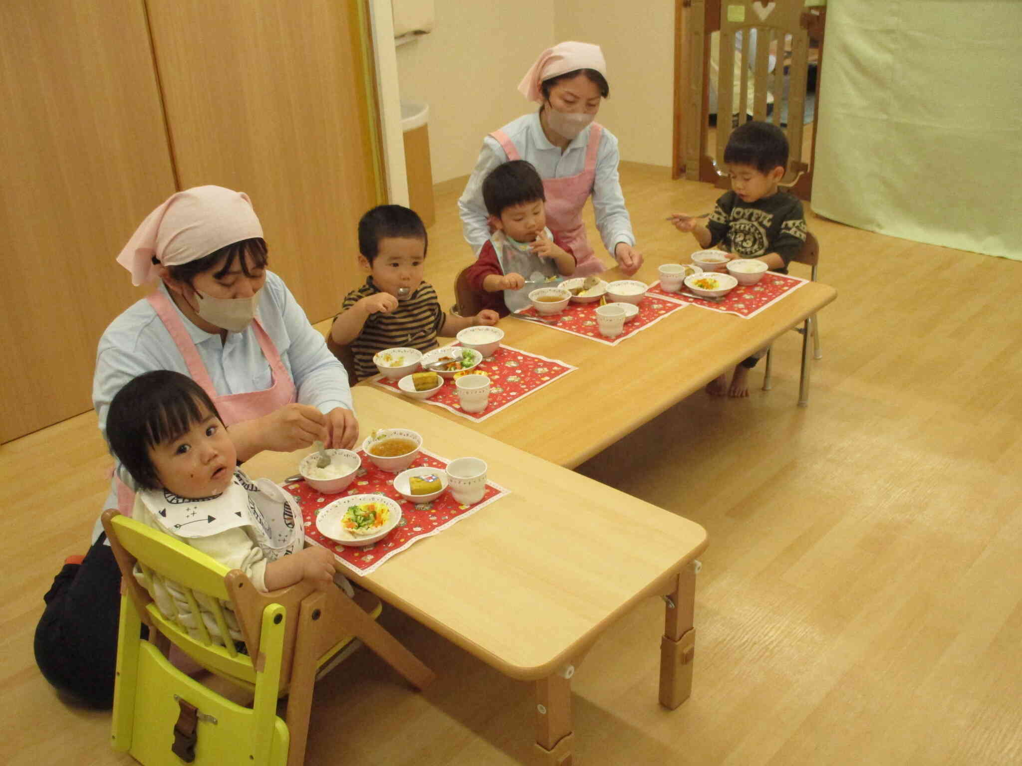 クリスマスランチ♫