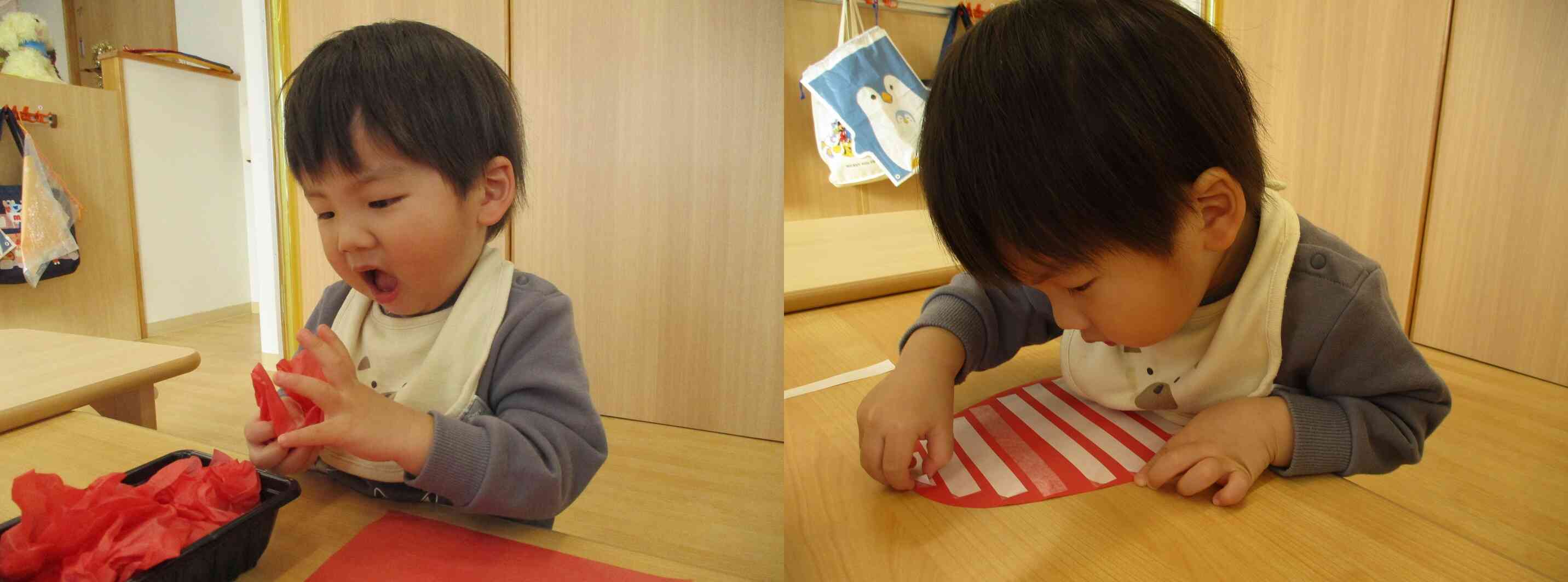 ぐしゃぐしゃぐしゃ～♫