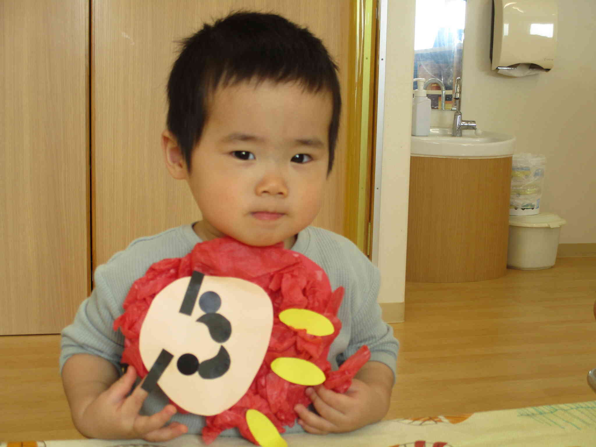 完成！最後まで集中して取り組むことができました！