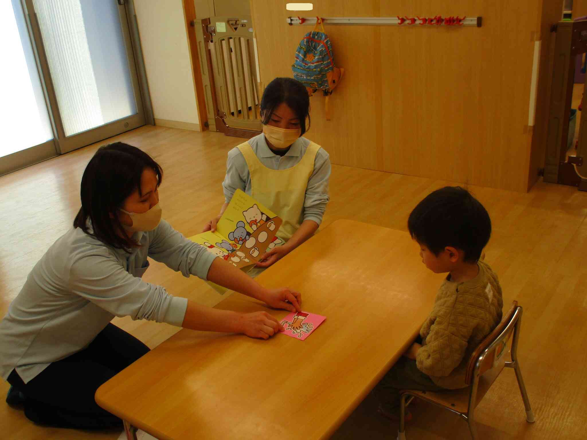 1月食育～手洗い・食事のマナーを学ぼう～