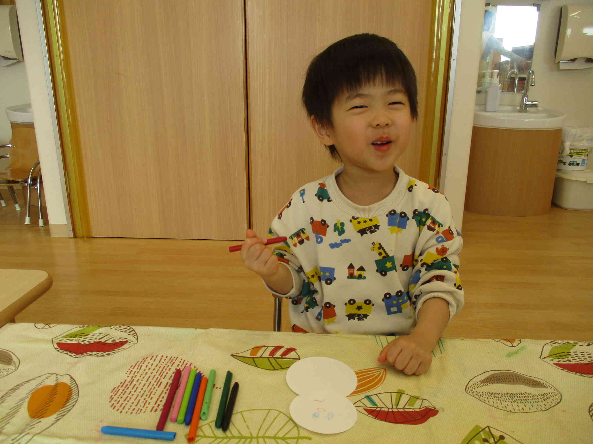 上手に描けたよ！