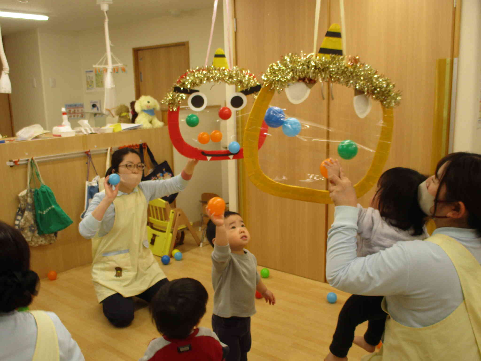 豆まきの会!「鬼は~外~」