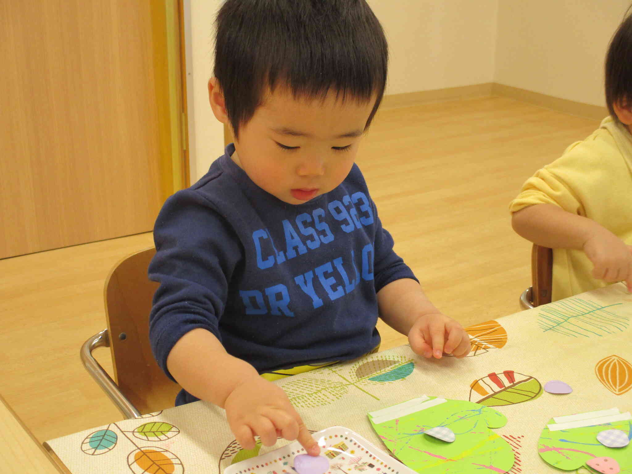 少しずつ慣れてきたよ！